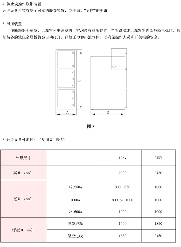 20KV開關柜，10KV開關柜，6KV開關柜　400-128-7988