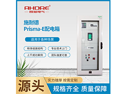 施耐德Prisma E系列配電箱充分發揮元件功能